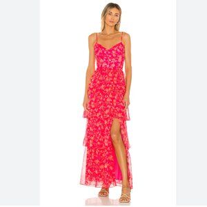 Amanda Uprichard Thaddea Maxi Dress XS